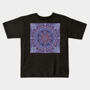 Fractal mandala Kids T-Shirt